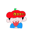 赤ぼうし★たぁくんのこころ（個別スタンプ：33）