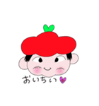 赤ぼうし★たぁくんのこころ（個別スタンプ：36）