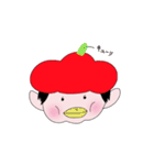 赤ぼうし★たぁくんのこころ（個別スタンプ：40）