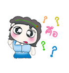 Hi！ My name is Mari..^_^...（個別スタンプ：5）