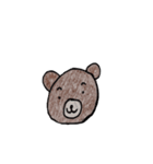 よしっくま（個別スタンプ：1）
