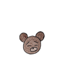 よしっくま（個別スタンプ：14）
