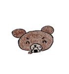 よしっくま（個別スタンプ：16）