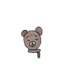 よしっくま（個別スタンプ：18）
