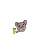 よしっくま（個別スタンプ：19）