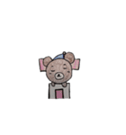 よしっくま（個別スタンプ：20）