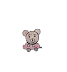 よしっくま（個別スタンプ：24）