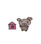 よしっくま（個別スタンプ：25）
