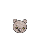 よしっくま（個別スタンプ：26）