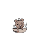 よしっくま（個別スタンプ：27）