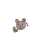 よしっくま（個別スタンプ：34）