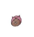 よしっくま（個別スタンプ：35）