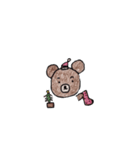 よしっくま（個別スタンプ：38）