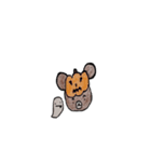 よしっくま（個別スタンプ：40）