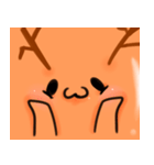 Lost deer（個別スタンプ：1）