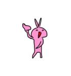 Rabbit Pinio 2（個別スタンプ：3）