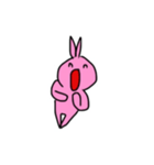 Rabbit Pinio 2（個別スタンプ：5）