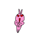 Rabbit Pinio 2（個別スタンプ：8）