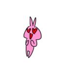 Rabbit Pinio 2（個別スタンプ：22）