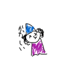 ハロウィン オバケ（個別スタンプ：4）