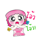 Hi！ My name is Yari..^_^...（個別スタンプ：4）