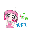 Hi！ My name is Yari..^_^...（個別スタンプ：9）