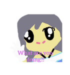 Kiriko Karatsu Hime 1（個別スタンプ：7）