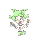 Cactus dolls daily（個別スタンプ：1）