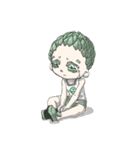 Cactus dolls daily（個別スタンプ：9）