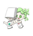 Cactus dolls daily（個別スタンプ：10）