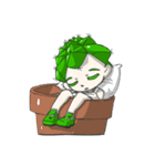Cactus dolls daily（個別スタンプ：11）