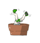 Cactus dolls daily（個別スタンプ：12）