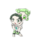 Cactus dolls daily（個別スタンプ：16）