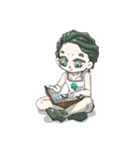 Cactus dolls daily（個別スタンプ：18）