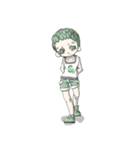 Cactus dolls daily（個別スタンプ：21）