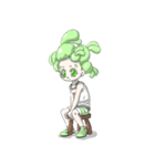 Cactus dolls daily（個別スタンプ：22）