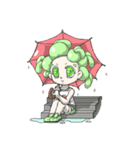 Cactus dolls daily（個別スタンプ：26）