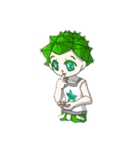 Cactus dolls daily（個別スタンプ：27）