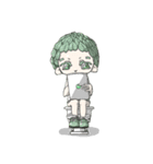 Cactus dolls daily（個別スタンプ：30）
