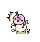 おだんごムシ（個別スタンプ：6）
