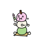 おだんごムシ（個別スタンプ：7）
