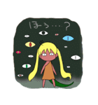 ついんてしっぽ少女（個別スタンプ：9）