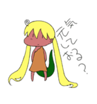 ついんてしっぽ少女（個別スタンプ：20）
