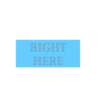 simplesimplesimple（個別スタンプ：6）