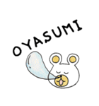 ささくま（個別スタンプ：9）
