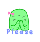 ミス・サボテン毎日（個別スタンプ：12）