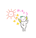 赤タン天使（個別スタンプ：1）