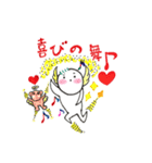 赤タン天使（個別スタンプ：5）