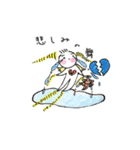 赤タン天使（個別スタンプ：6）