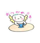 赤タン天使（個別スタンプ：8）
